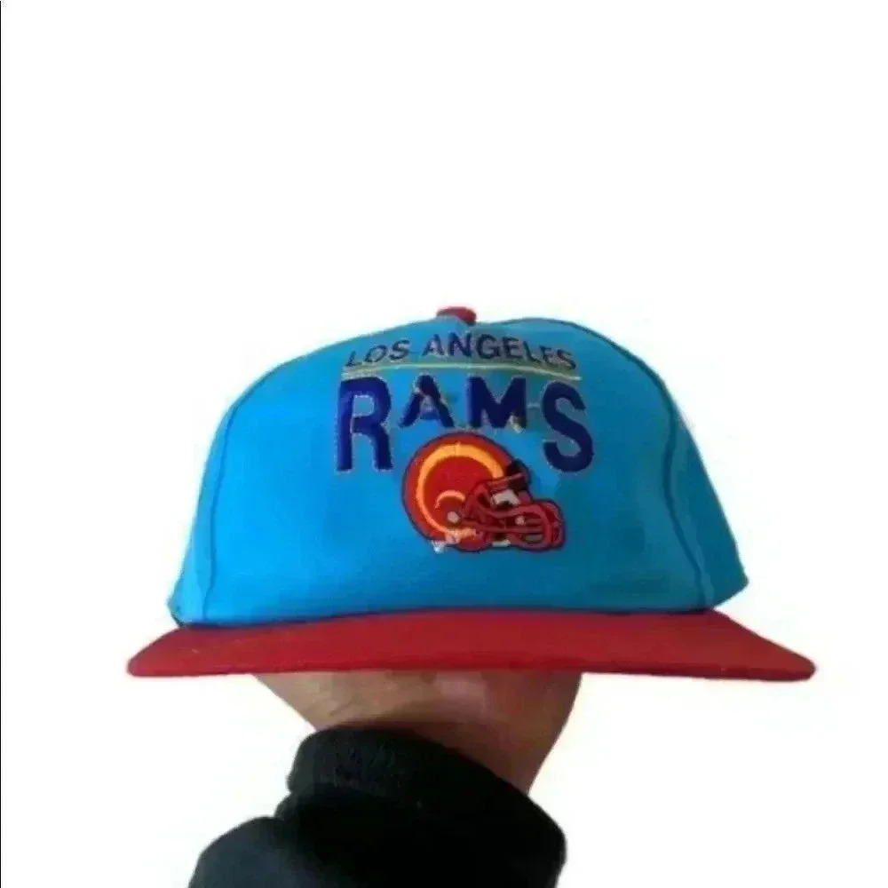 Vtg Los Angeles Rams Rare SnapBack hat